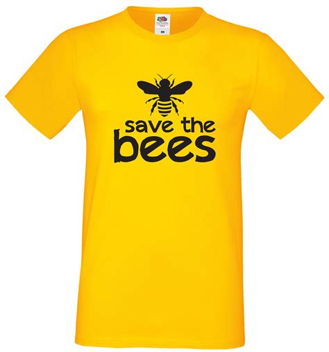 Save the Bees in Style: Shop Our Trendy T-Shirts Now!